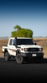 2024 Toyota Land Cruiser LC70 Pickup - 4672 km