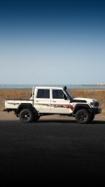 2024 Toyota Land Cruiser LC70 Pickup - 4672 km