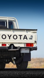 2024 Toyota Land Cruiser LC70 Pickup - 4672 km