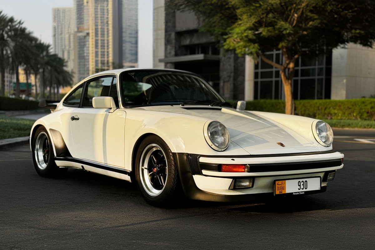 1986 Porsche 930 Turbo Coupe - 67k km