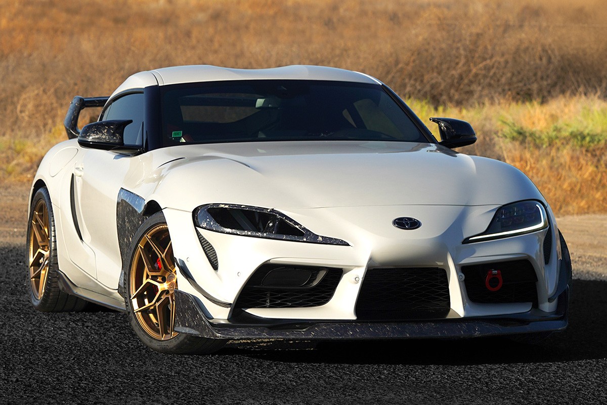 2022 Toyota Supra GR - 22k km