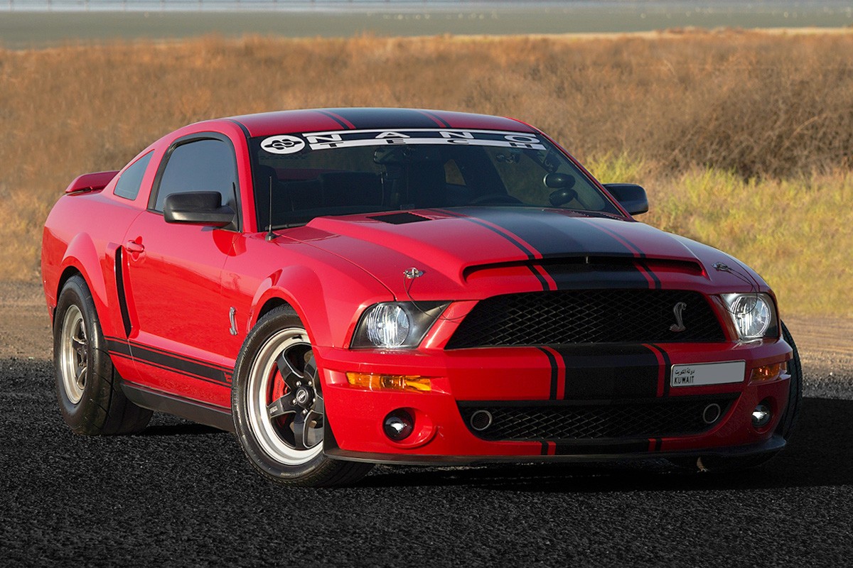 2007 Ford Mustang Shelby GT500 - 23k km