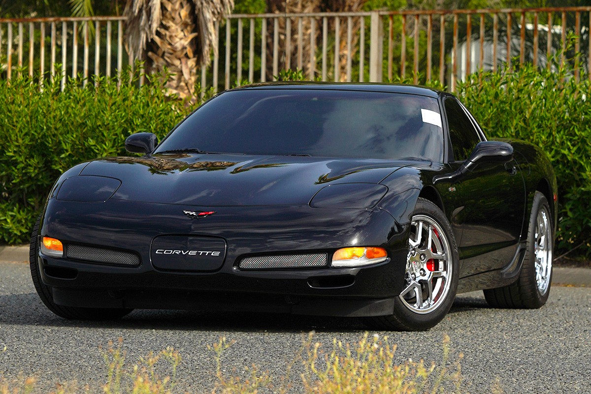 2002 Chevrolet Corvette Z06 - 22k km