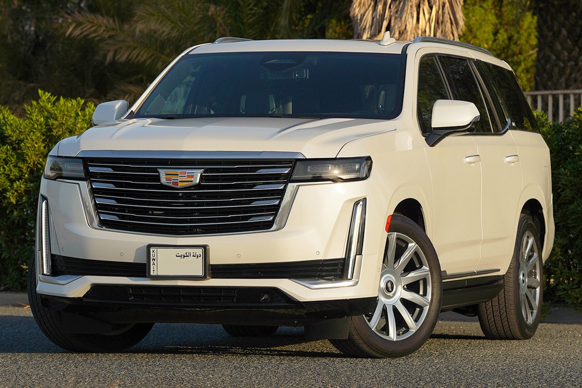 2022 Cadillac Escalade Premium Luxury - 40k km