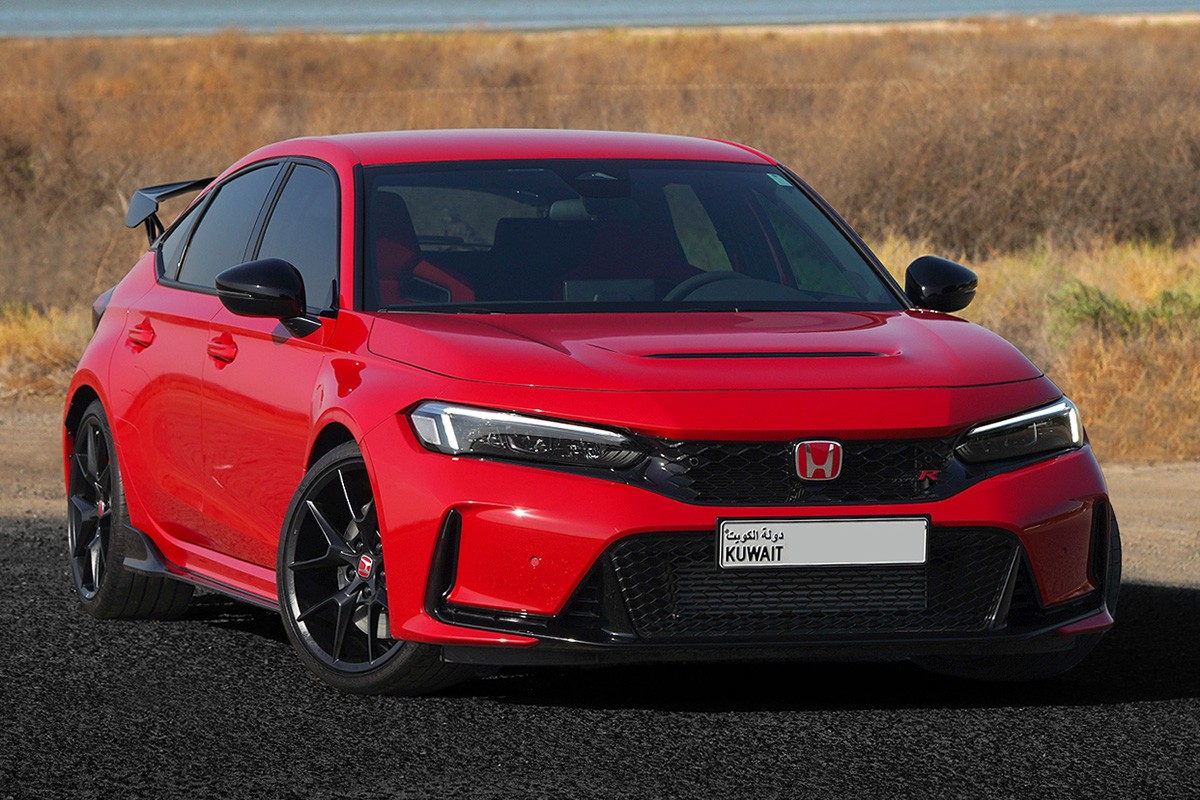 2024 Honda Civic Type R - 7530 km