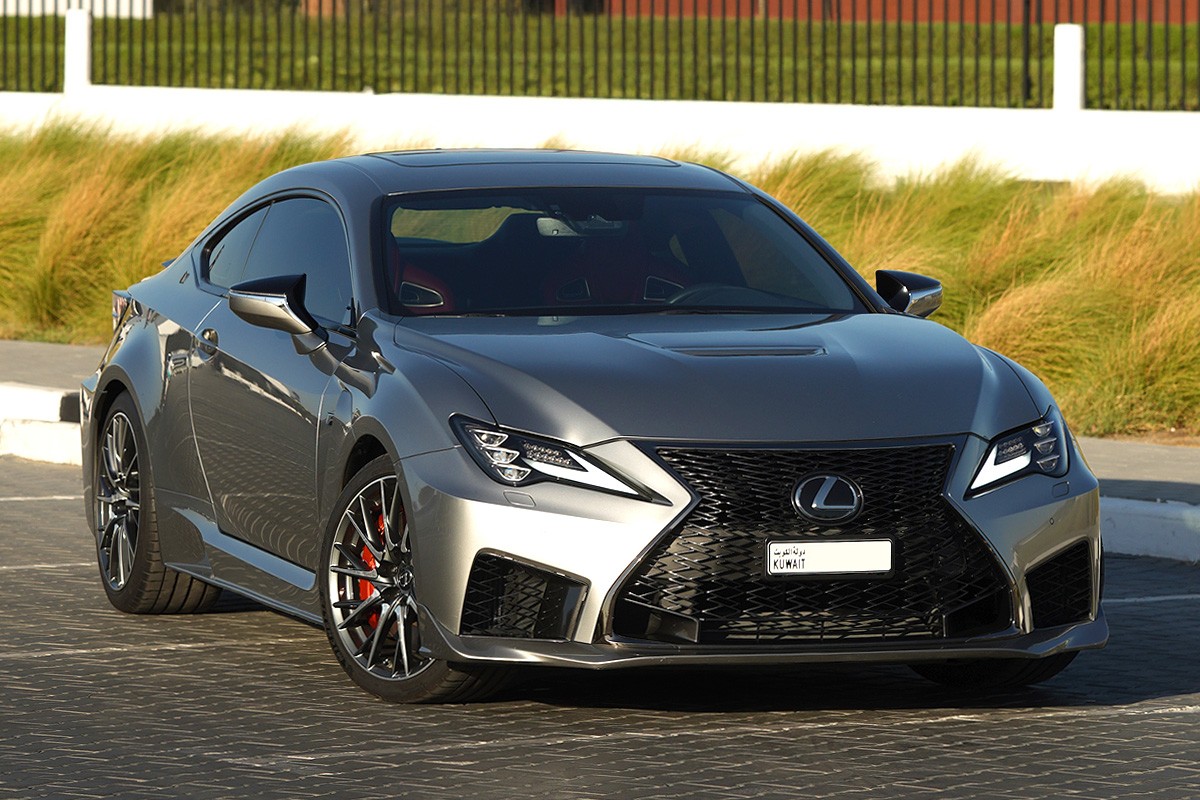 2020 Lexus RC F - 49k km