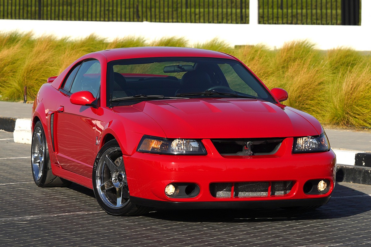 2004 Ford Mustang Cobra SVT Terminator - 38k Mile