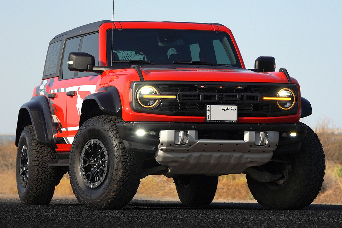 2023 Ford Bronco Raptor - 26k km