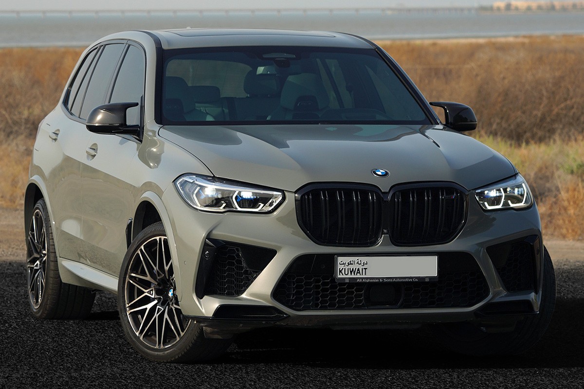 2022 BMW X5 M Competition - 78k km