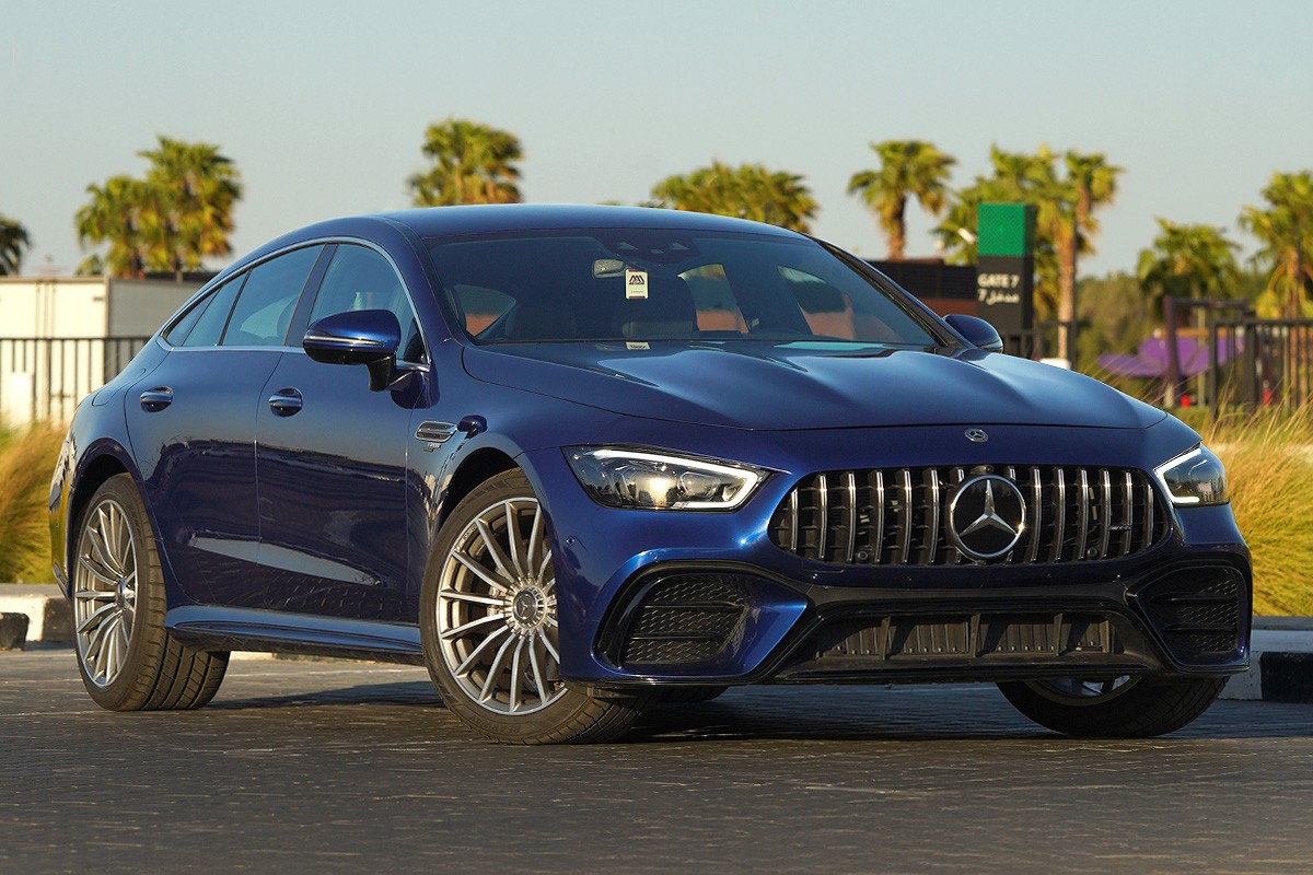 2019 Mercedes-Benz AMG GT 43 Coupe - 7156 km