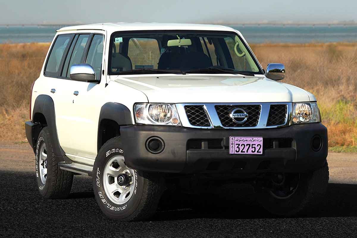 2011 Nissan Patrol GL 4x4 - 89k km