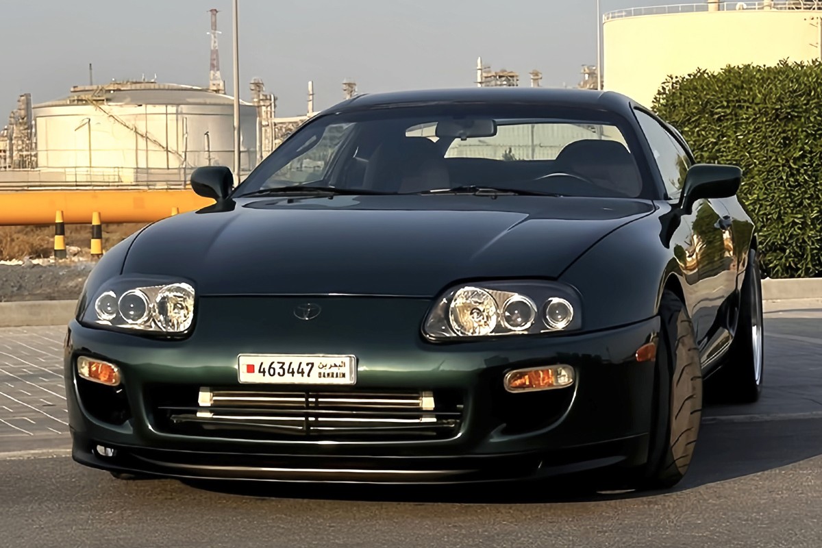 1997 Toyota Supra Turbo 15th Anniversary Edition - 107k Mile