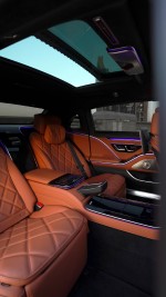 2022 Mercedes-Benz Maybach S680 4MATIC Sedan - 9834 km