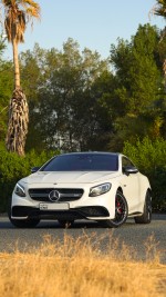 2015 Mercedes-Benz S63 AMG Coupe - 93k km