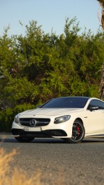 2015 Mercedes-Benz S63 AMG Coupe - 93k km