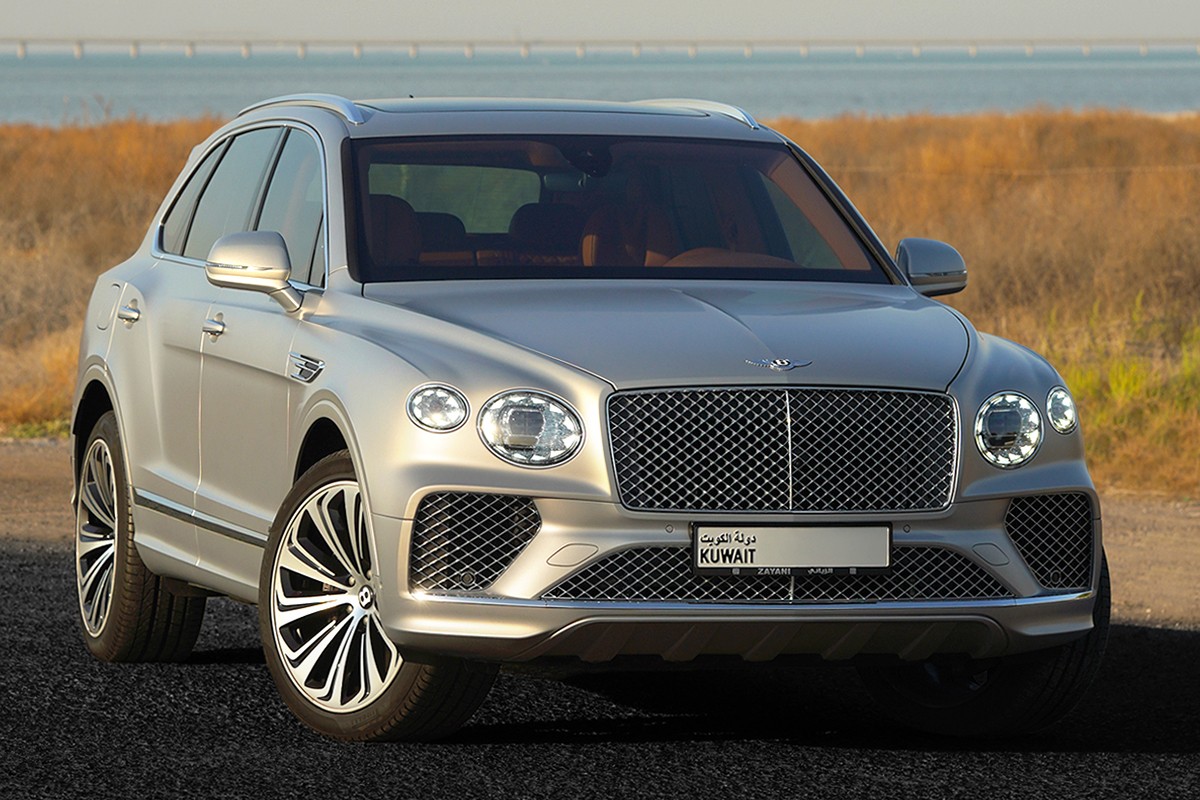 2022 Bentley Bentayga V8 - 15k km