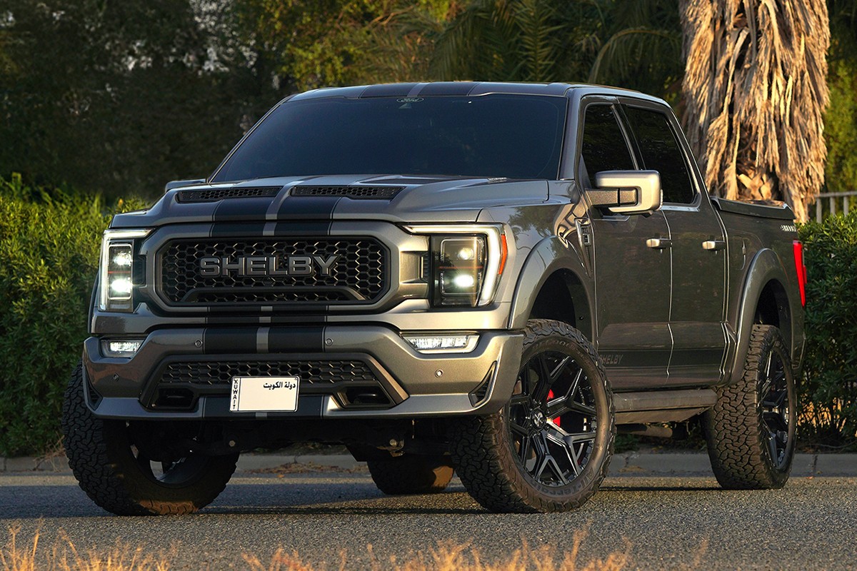 2022 Ford Shelby F-150 Supercharged 775 - 43k km