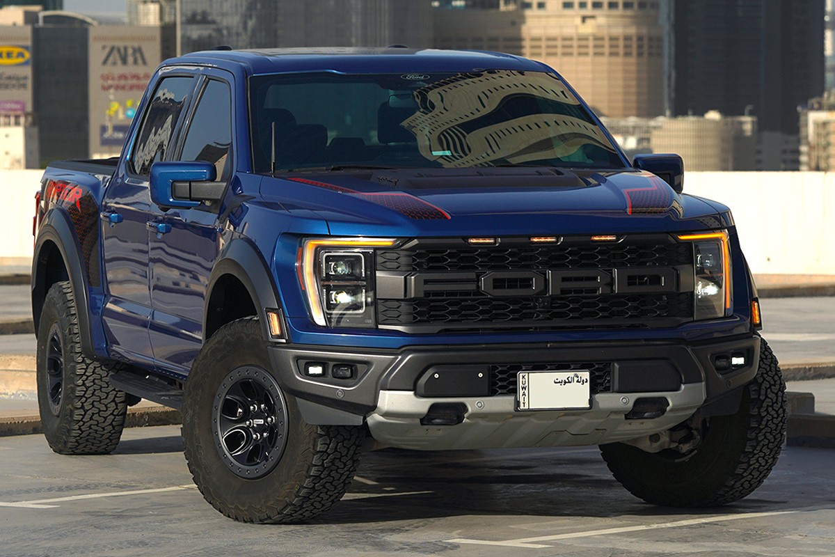 2022 Ford F-150 Raptor 35 - 73k km