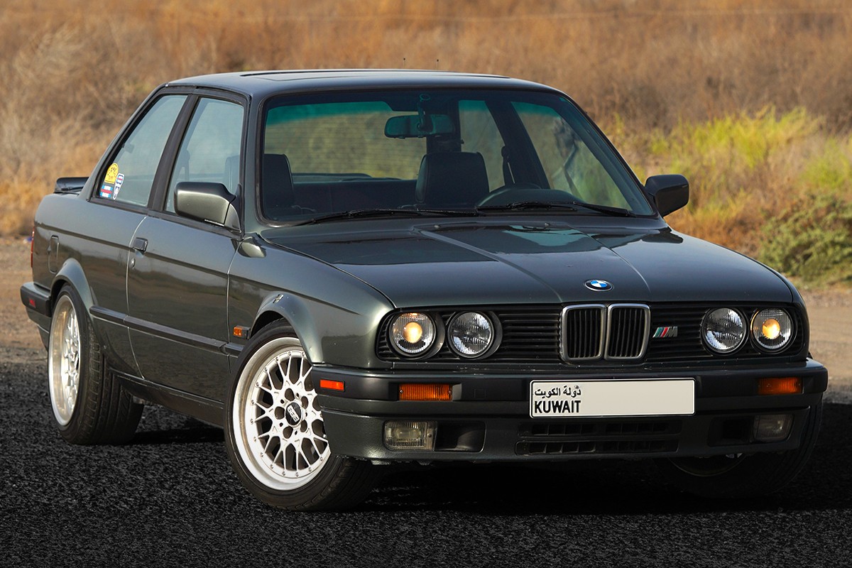 1990 BMW 320 M-Technic Coupe - 128k km