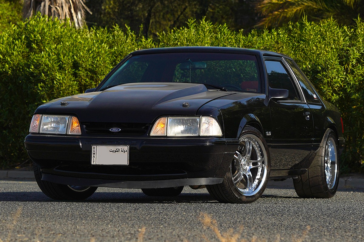 1992 Ford Mustang LX - Swap V8 LS2