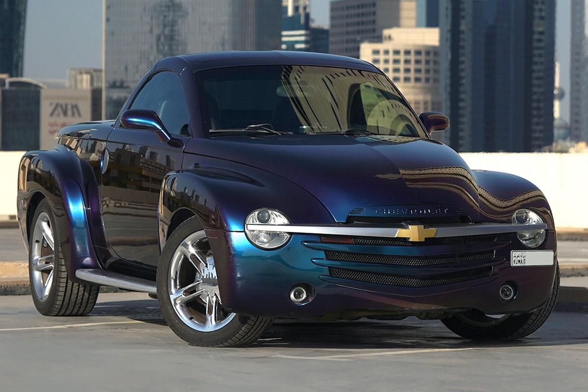 2005 Chevrolet SSR - 164k km