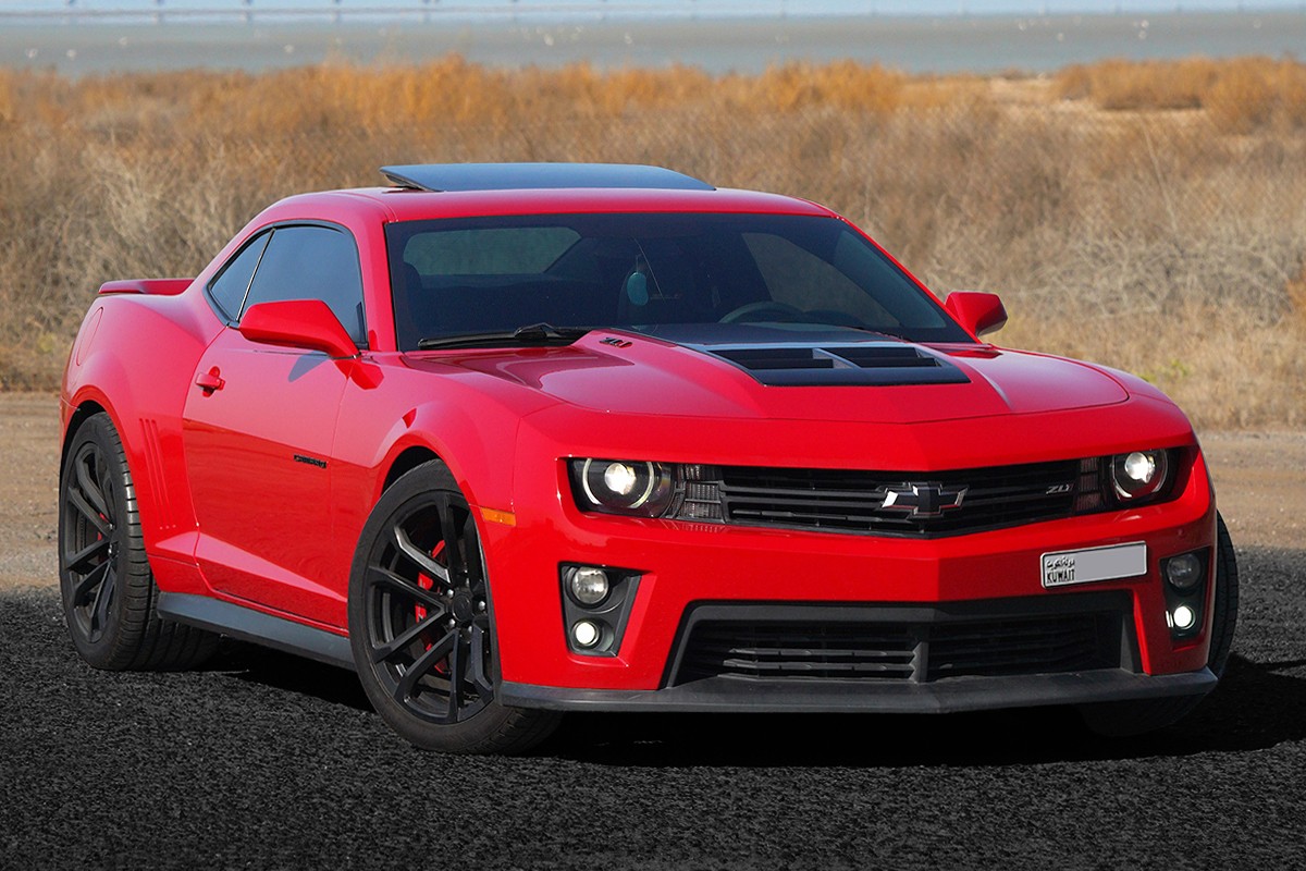 2014 Chevrolet Camaro ZL1 - 75k km