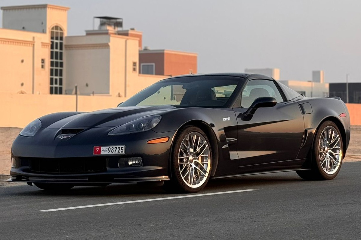 2013 Chevrolet Corvette C6 ZR-1 - 43k km