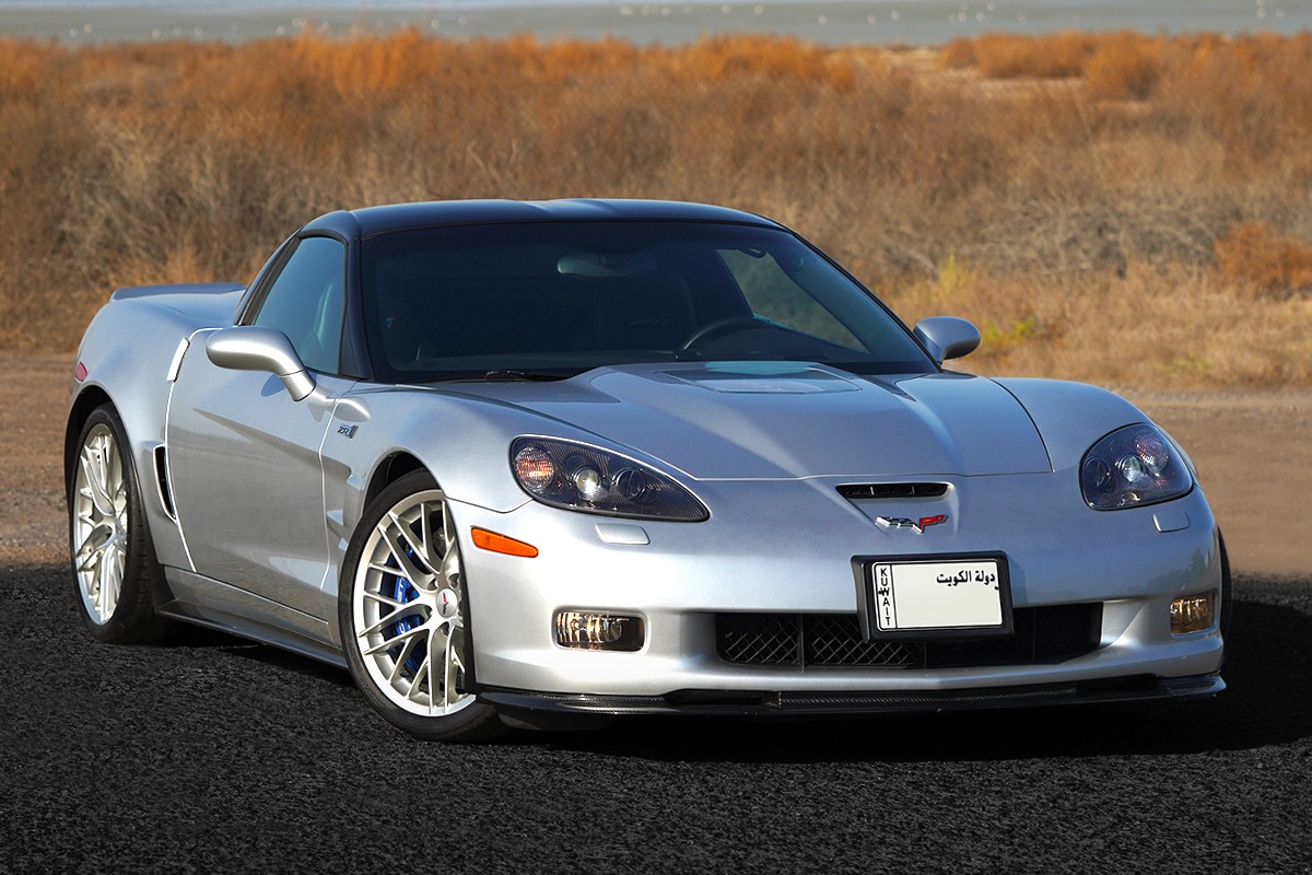 2010 Chevrolet Corvette C6 ZR-1 - 41k km