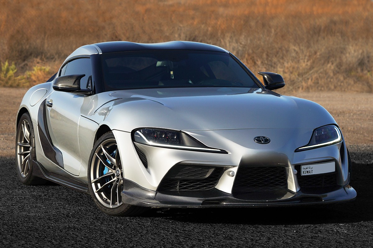 2020 Toyota Supra GR - 58k km