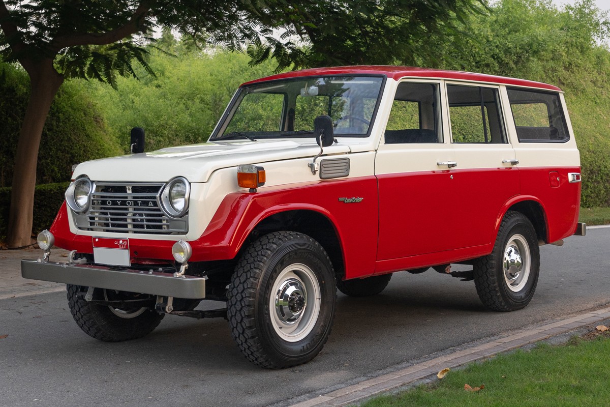 1979 Toyota Land Cruiser FJ55 - fully restored