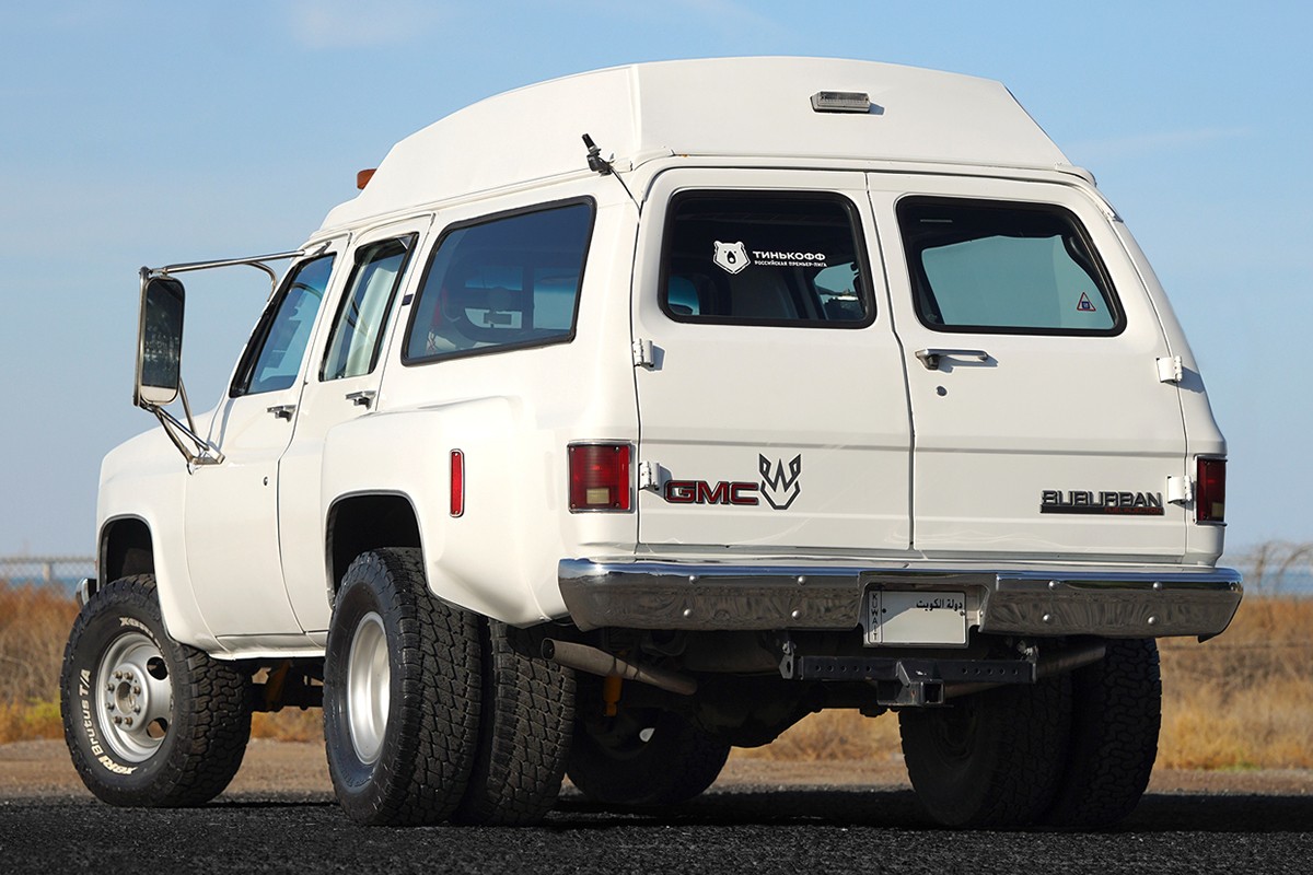 1991 GMC Suburban Dually 4x4 - 146k km