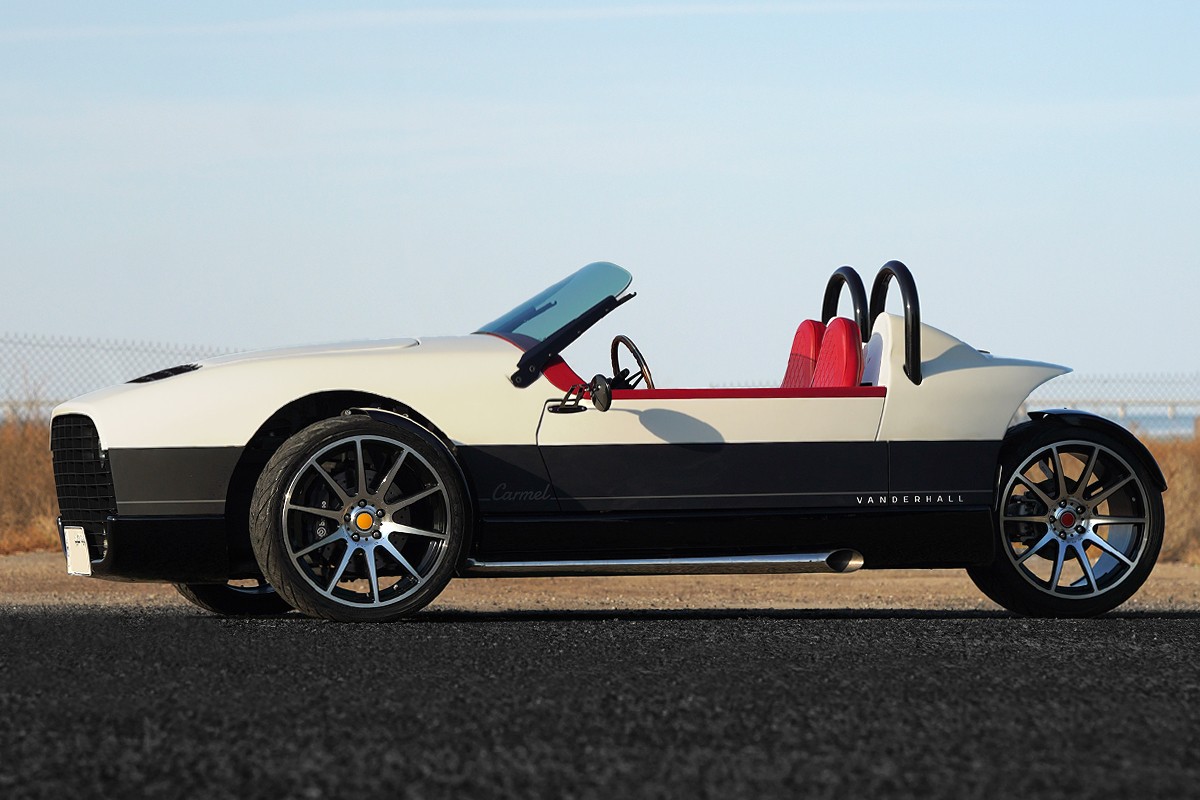 2021 Vanderhall Carmel - 867 mile only