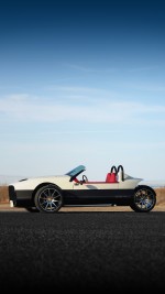 2021 Vanderhall Carmel - 867 mile only