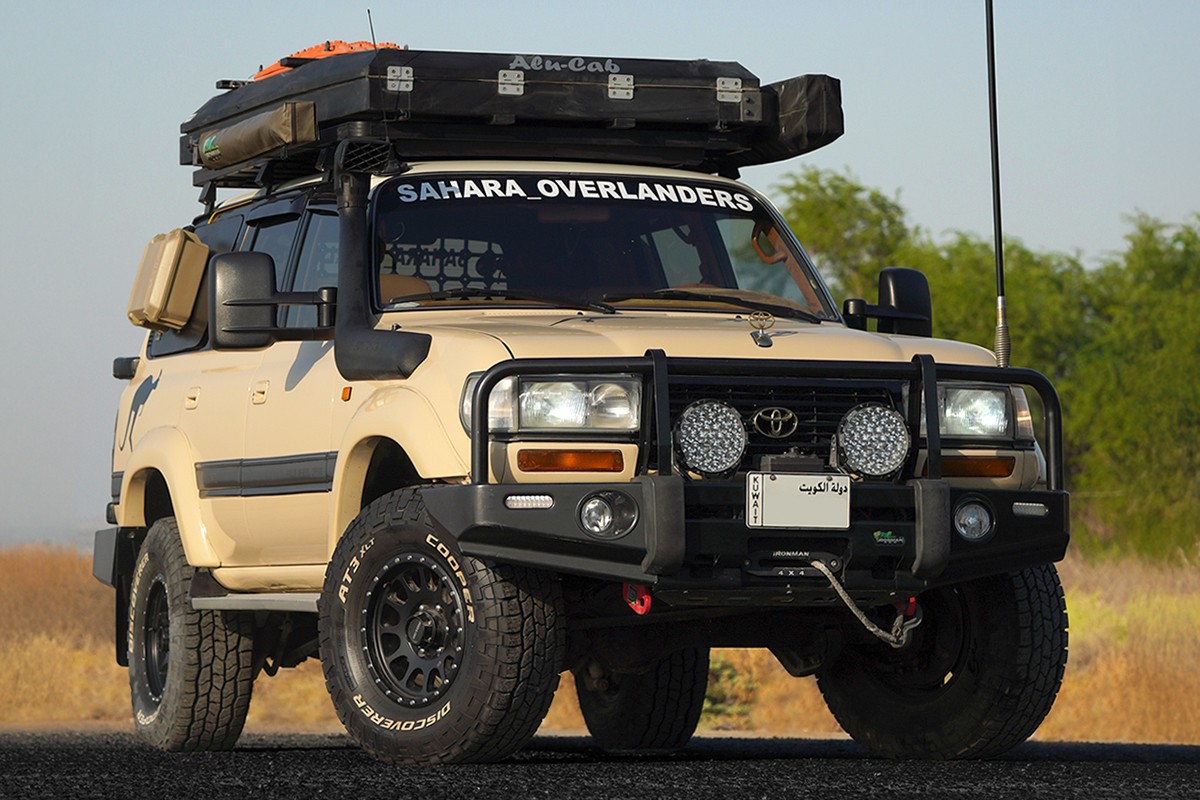 1997 Toyota Land Cruiser VXR - 551k km