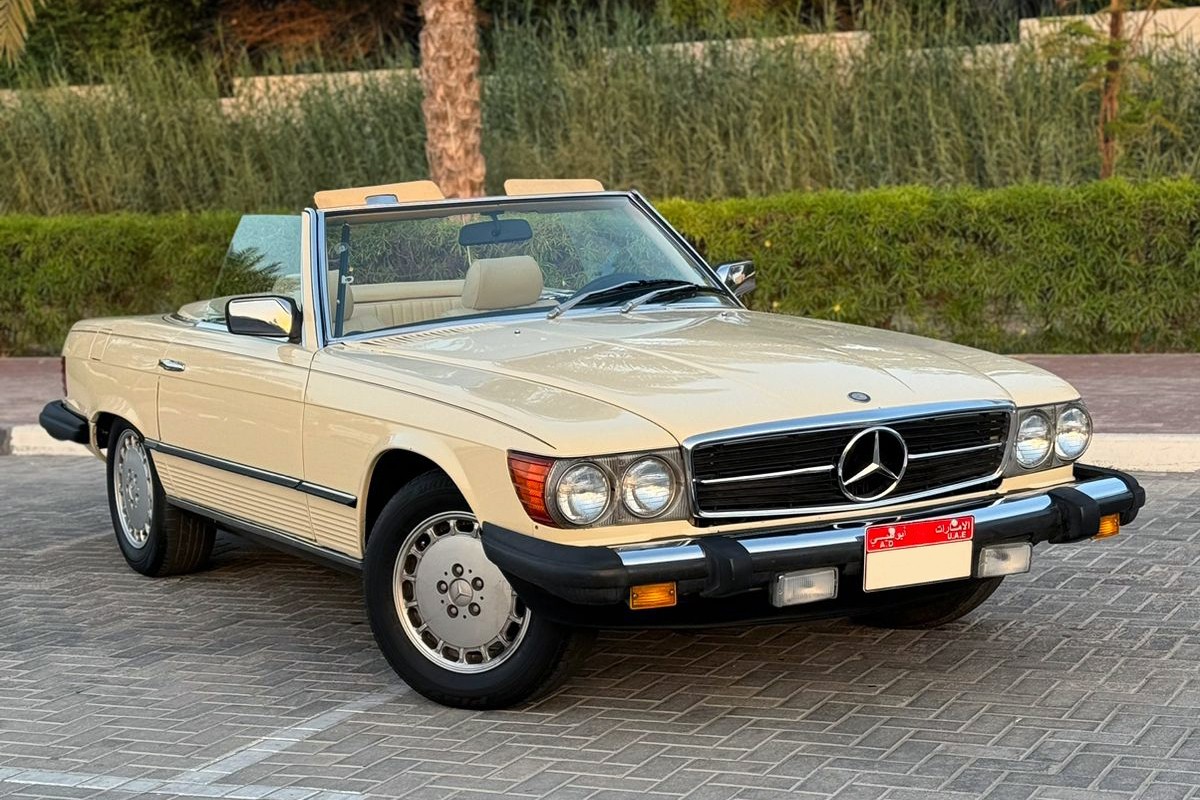 1981 Mercedes-Benz 380SL - 89k Mile