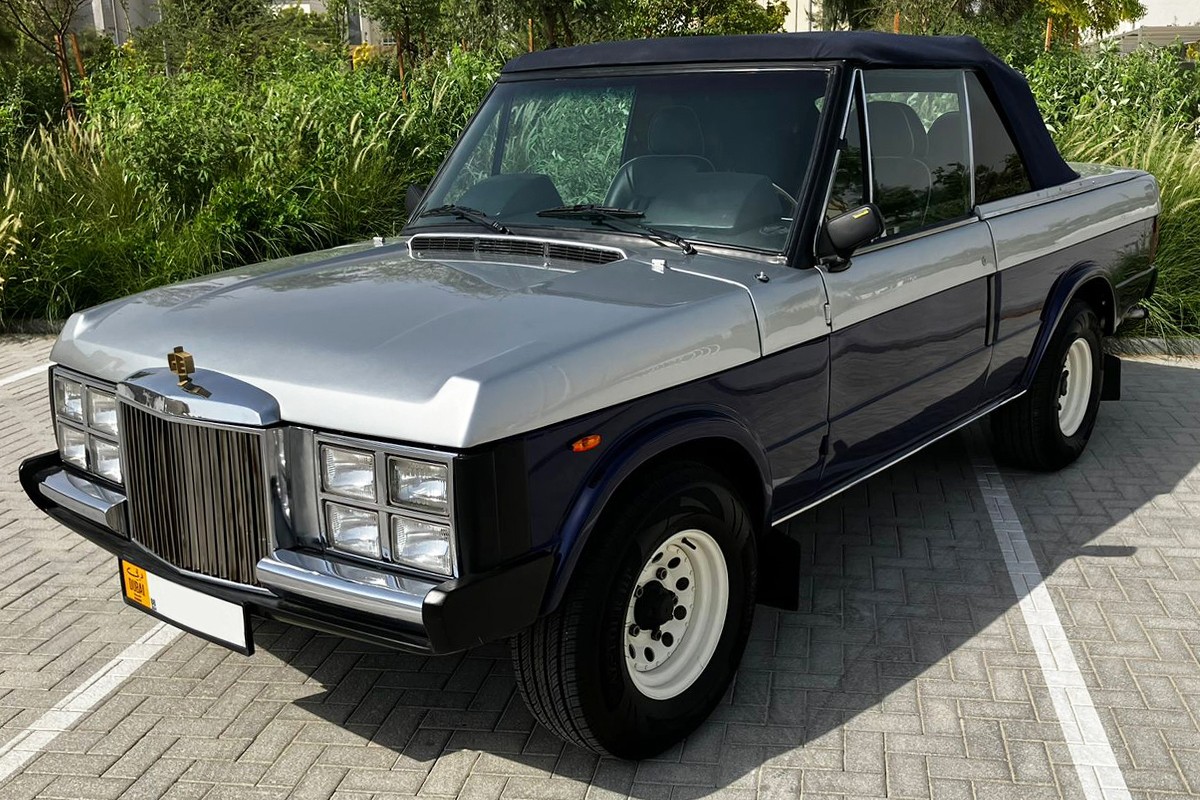 1984 Range Rover Classic Glenfrome Ashton England Convertible - 96k km