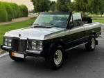 1984 Range Rover Classic Glenfrome Ashton England Convertible - 96k km