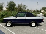 1984 Range Rover Classic Glenfrome Ashton England Convertible - 96k km