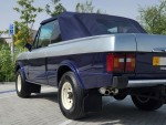 1984 Range Rover Classic Glenfrome Ashton England Convertible - 96k km