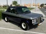 1984 Range Rover Classic Glenfrome Ashton England Convertible - 96k km