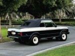 1984 Range Rover Classic Glenfrome Ashton England Convertible - 96k km