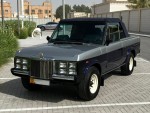 1984 Range Rover Classic Glenfrome Ashton England Convertible - 96k km