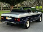 1984 Range Rover Classic Glenfrome Ashton England Convertible - 96k km