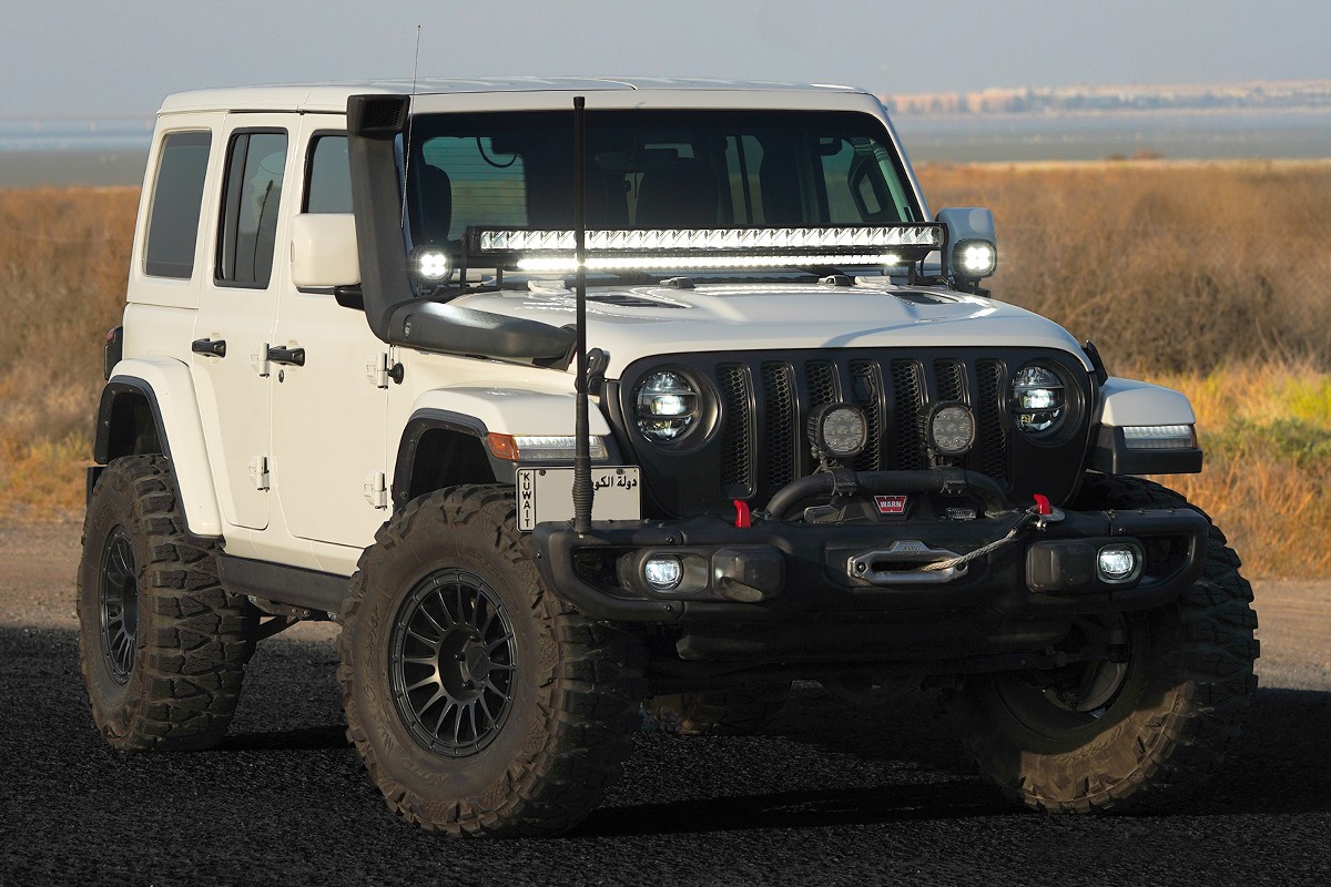 2021 Jeep Wrangler Rubicon - 27k km