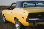 1972 Dodge Challenger 340 Yellow