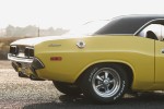 1972 Dodge Challenger 340 Yellow