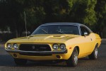 1972 Dodge Challenger 340 Yellow