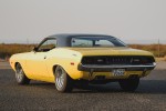 1972 Dodge Challenger 340 Yellow