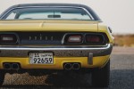 1972 Dodge Challenger 340 Yellow