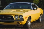 1972 Dodge Challenger 340 Yellow